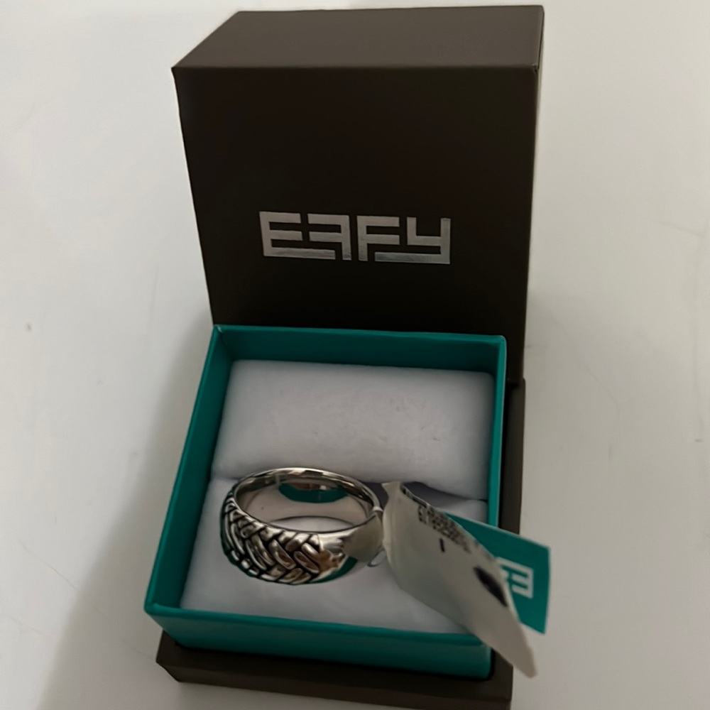 Unisex effy ring